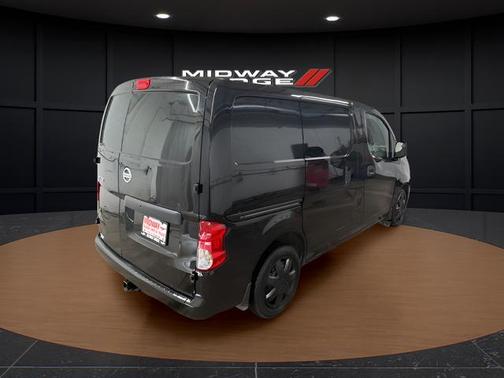 Super Black 2019 Nissan NV200 S