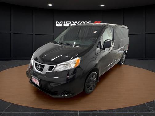 Super Black 2019 Nissan NV200 S