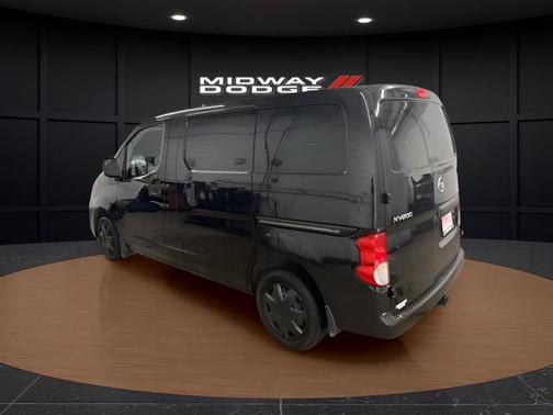 Super Black 2019 Nissan NV200 S