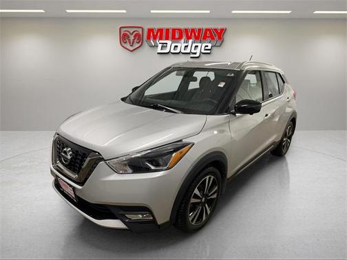 2018 Nissan Kicks SR