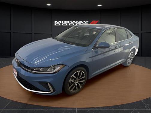 Monterey Blue 2025 Volkswagen Jetta 1.5T SE