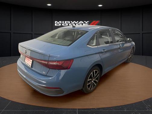 Monterey Blue 2025 Volkswagen Jetta 1.5T SE