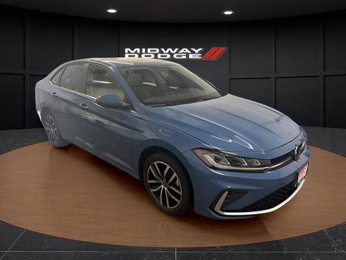 Monterey Blue 2025 Volkswagen Jetta 1.5T SE