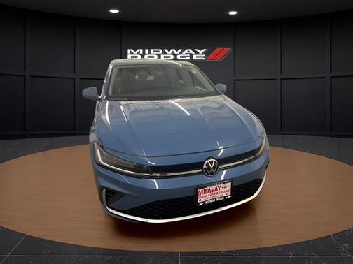 Monterey Blue 2025 Volkswagen Jetta 1.5T SE