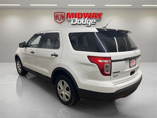 2015 Ford Utility Police Interceptor Base
