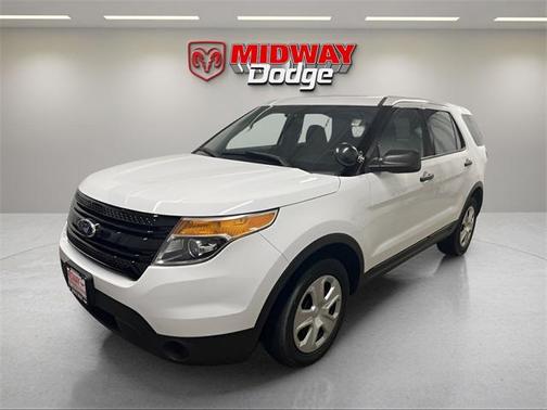 2015 Ford Utility Police Interceptor Base