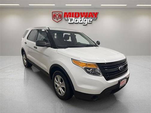 2015 Ford Utility Police Interceptor Base