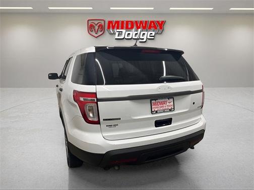 2015 Ford Utility Police Interceptor Base