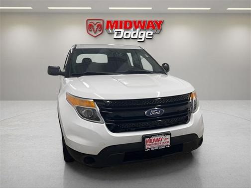 2015 Ford Utility Police Interceptor Base