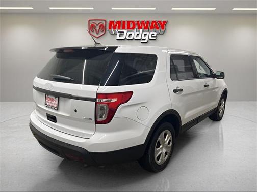 2015 Ford Utility Police Interceptor Base