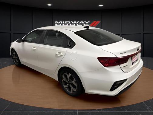 Clear White 2019 Kia Forte LXS
