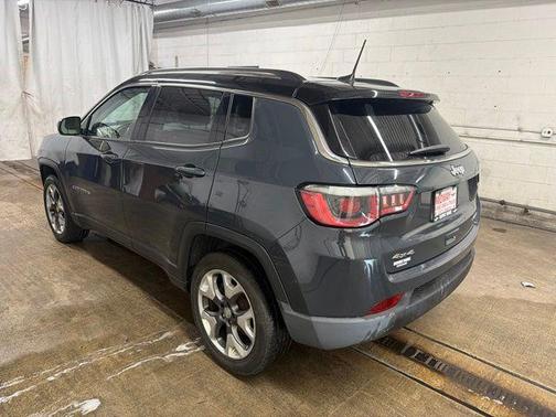 Rhino Clearcoat 2018 Jeep Compass Limited
