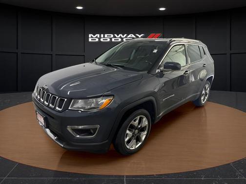Rhino Clearcoat 2018 Jeep Compass Limited