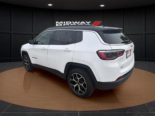 Bright White Clearcoat 2025 Jeep Compass Limited