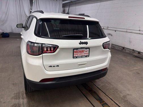 White Clearcoat 2021 Jeep Compass 80th Special Edition
