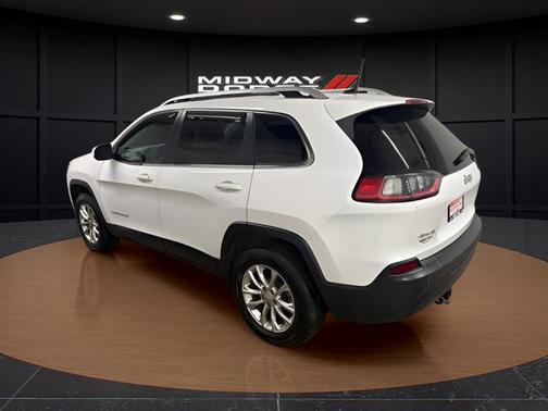 Bright White Clearcoat 2019 Jeep Cherokee Latitude