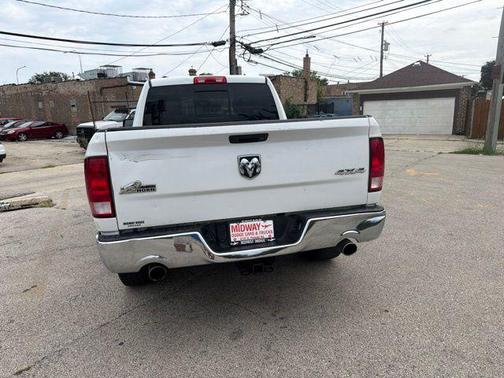Bright White Clearcoat 2016 RAM 1500 Big Horn