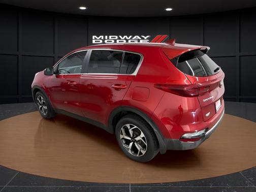 Hyper Red 2021 Kia Sportage LX