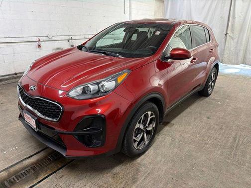 Hyper Red 2021 Kia Sportage LX