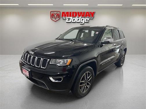 2020 Jeep Grand Cherokee Limited X