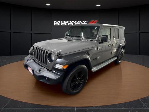 Sting-Gray Clearcoat 2019 Jeep Wrangler Unlimited Sport Altitude