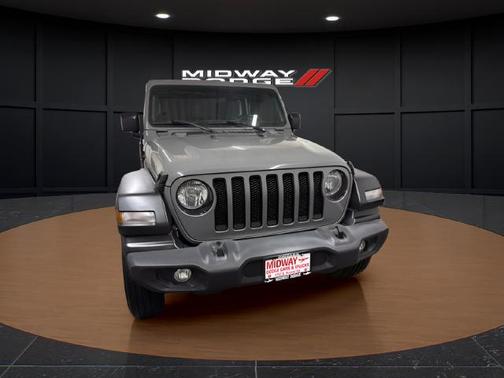 Sting-Gray Clearcoat 2019 Jeep Wrangler Unlimited Sport Altitude