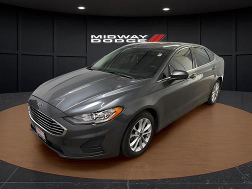 Magnetic Metallic 2020 Ford Fusion SE