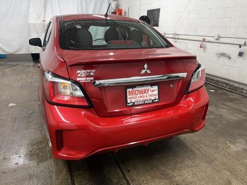 2023 Mitsubishi Mirage G4 ES