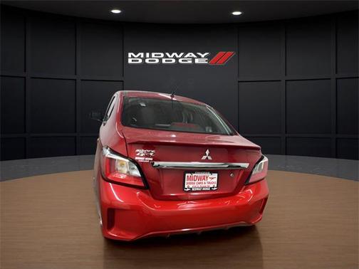 2023 Mitsubishi Mirage G4 ES