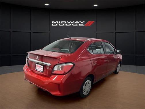 2023 Mitsubishi Mirage G4 ES