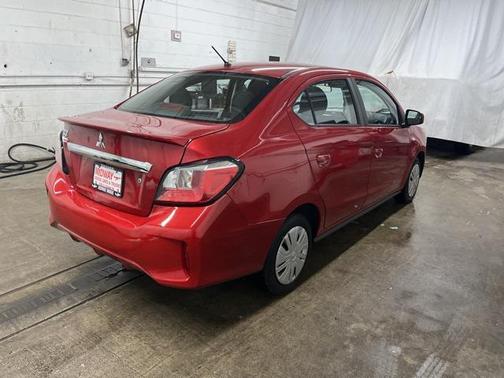 2023 Mitsubishi Mirage G4 ES