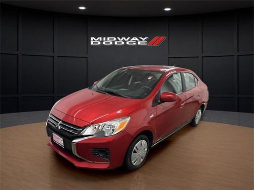 2023 Mitsubishi Mirage G4 ES