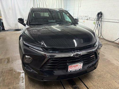 Black 2025 Chevrolet Blazer RS