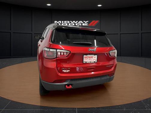 Red Hot Pearlcoat 2025 Jeep Compass Trailhawk