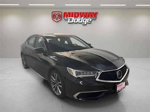 2020 Acura TLX Technology