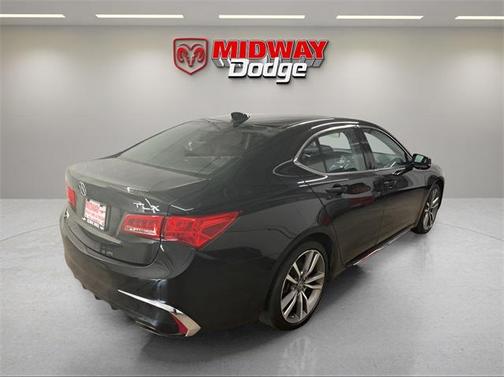 2020 Acura TLX Technology