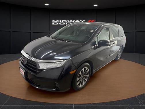 Crystal Black Pearl 2022 Honda Odyssey EX-L