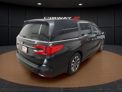 Crystal Black Pearl 2022 Honda Odyssey EX-L