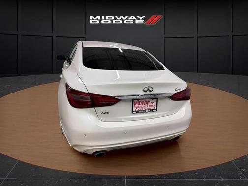 2019 INFINITI Q50 3.0t LUXE