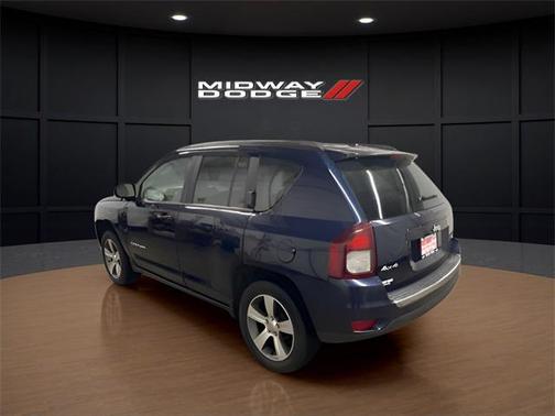2017 Jeep Compass High Altitude