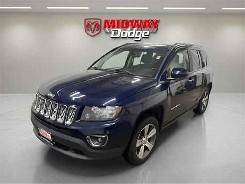 2017 Jeep Compass High Altitude