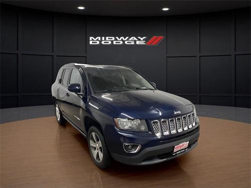 2017 Jeep Compass High Altitude