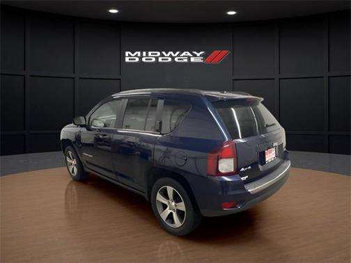 2017 Jeep Compass High Altitude