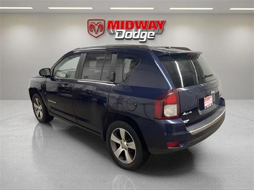 2017 Jeep Compass High Altitude