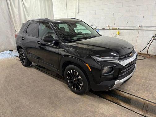 Mosaic Black Metallic 2021 Chevrolet Trailblazer LT
