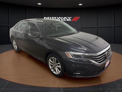 Deep Black Pearl 2021 Volkswagen Passat 2.0T S