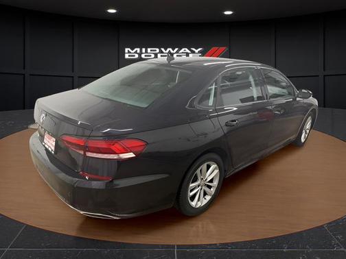 Deep Black Pearl 2021 Volkswagen Passat 2.0T S