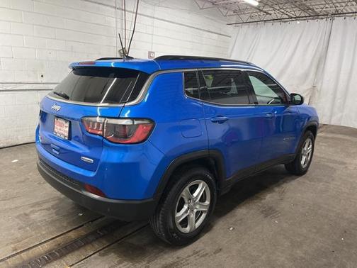 2023 Jeep Compass Latitude