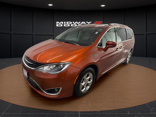 Copper Pearlcoat 2018 Chrysler Pacifica Hybrid Touring L