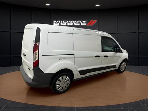 Frozen White 2017 Ford Transit Connect XL